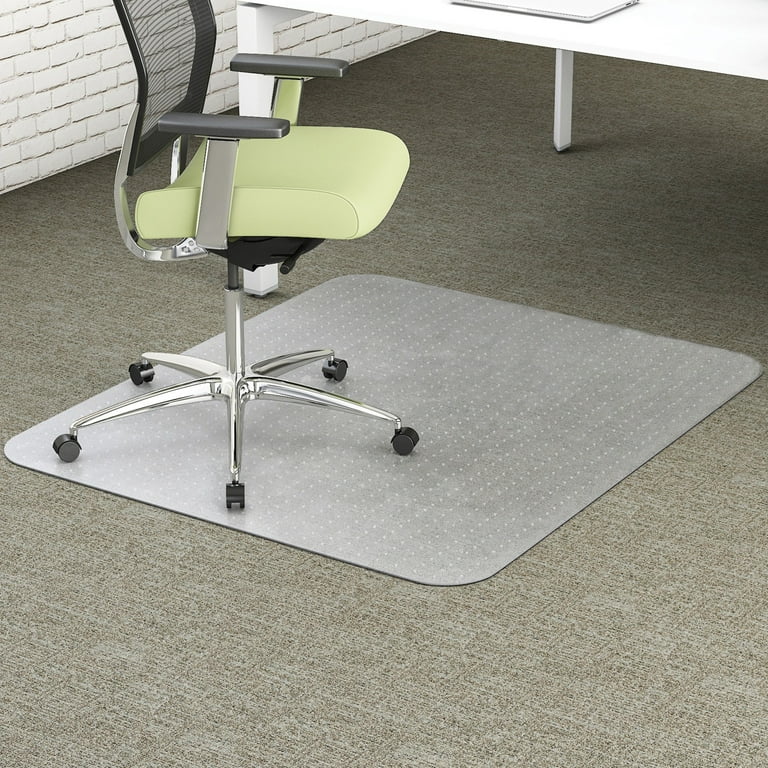 Deflecto EnvironMat 36 x 48 Chair Mat for Medium Pile Carpet