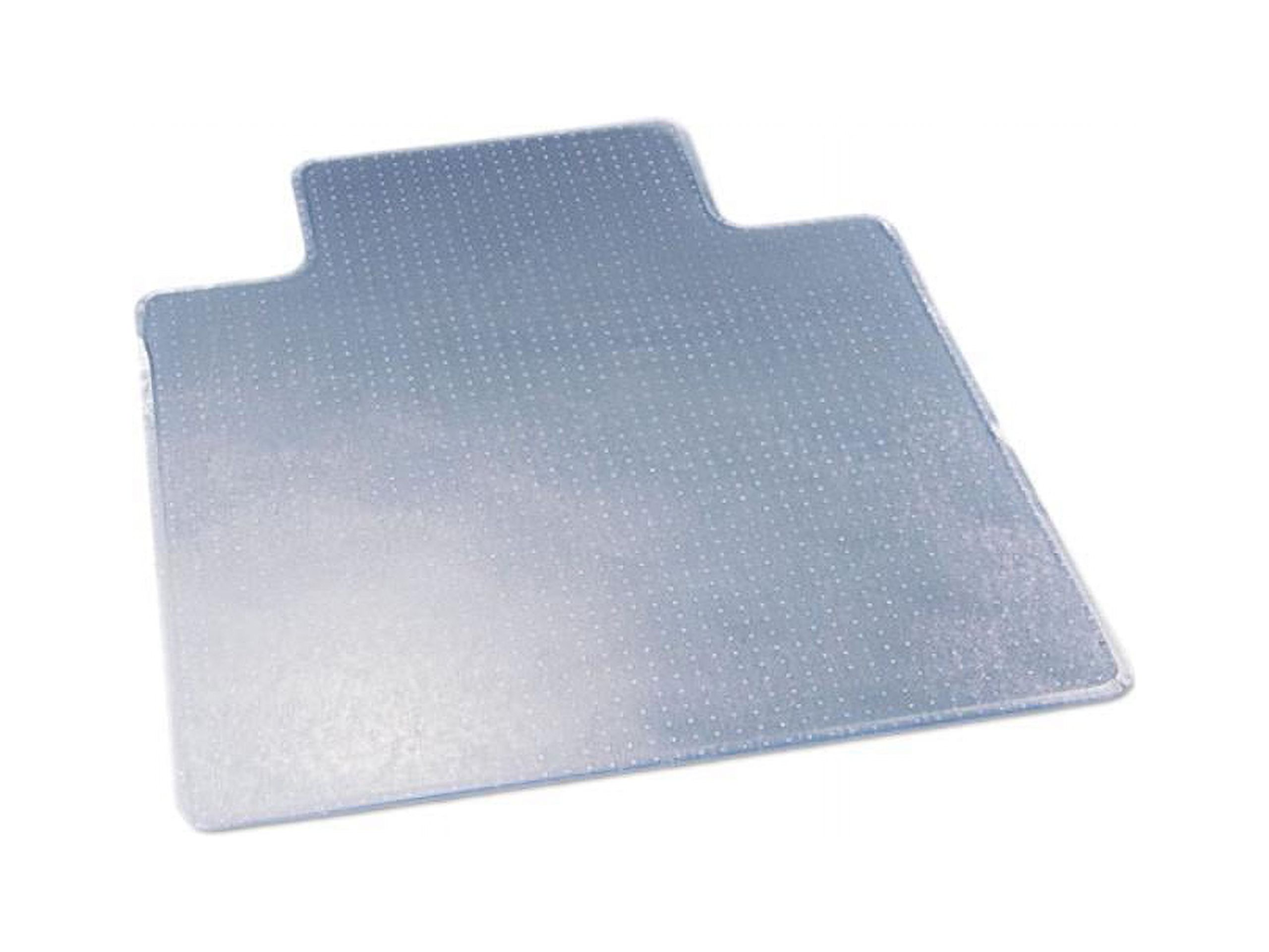 Deflecto ExecuMat 45 x 53 Chair Mat for High Pile Carpet, Rectangular