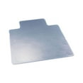 Deflecto ExecuMat 45 x 53 Chair Mat for High Pile Carpet, Rectangular