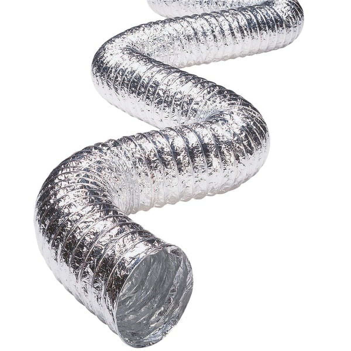 Deflecto Fm0450 Aluminum Flex Duct, 50ft - Walmart.com, image size:1200x1200
