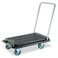 thumbnail image 1 of Deflecto Heavy-duty Platform Cart, 500 Lb Capacity, 21 X 32.5 X 37.5, Black, 1 of 10