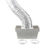 Deflecto Supurr-Flex Indoor Dryer Vent Lint Trap Kit