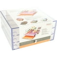 thumbnail image 1 of Deflecto Large 3-Drawer Organizer 12.5"X12.5"-, 1 of 4