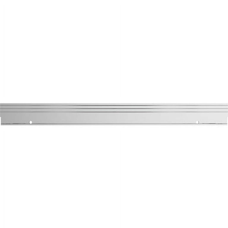 Deflecto Mounting Bar for Storage Box, Organizer Canister - Aluminum - 40 lb Load Capacity Deflecto Mounting Bar for Storage Box, Organizer Canister - Aluminum - 40 lb Load Capacity