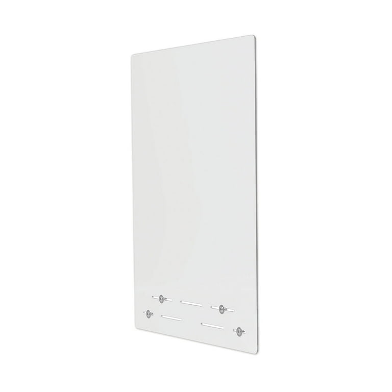 Mounting Safety Barrier with Full Shield, 23.75 Mounting Safety Barrier with Full Shield, 23.75