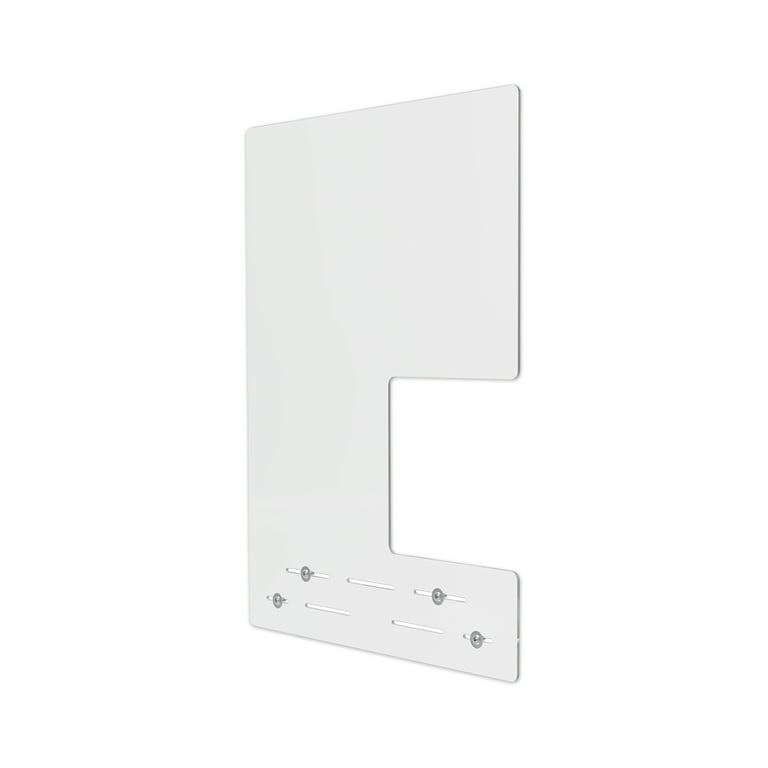 Mounting Safety Barrier with Side Pass Thru, 23.75 Mounting Safety Barrier with Side Pass Thru, 23.75