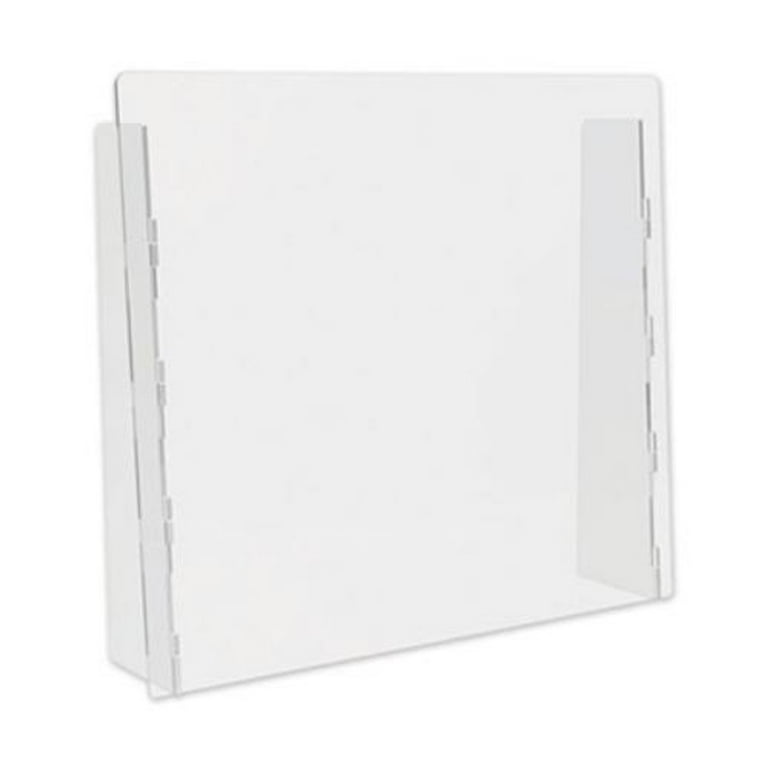 Counter Top Barrier with Full Shield, 27 Counter Top Barrier with Full Shield, 27