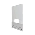 thumbnail image 1 of Deflecto PBCMA3138P Mounting Safety Barrier With Pass Thru, 31.5" X 38", Acrylic, Clear, 2/carton, 1 of 2