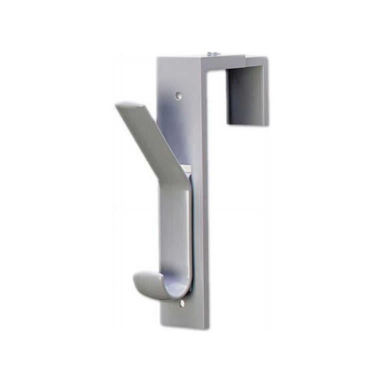 Deflecto Plastic Partition Hooks - 2 Hooks - for Garment - 2 / Pack Deflecto Plastic Partition Hooks - 2 Hooks - for Garment - 2 / Pack