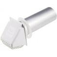 thumbnail image 1 of Deflecto RVHAW3 White Wide Mouth Dryer Vent Hood, 3 in Dia, 11 in L, 1 of 2