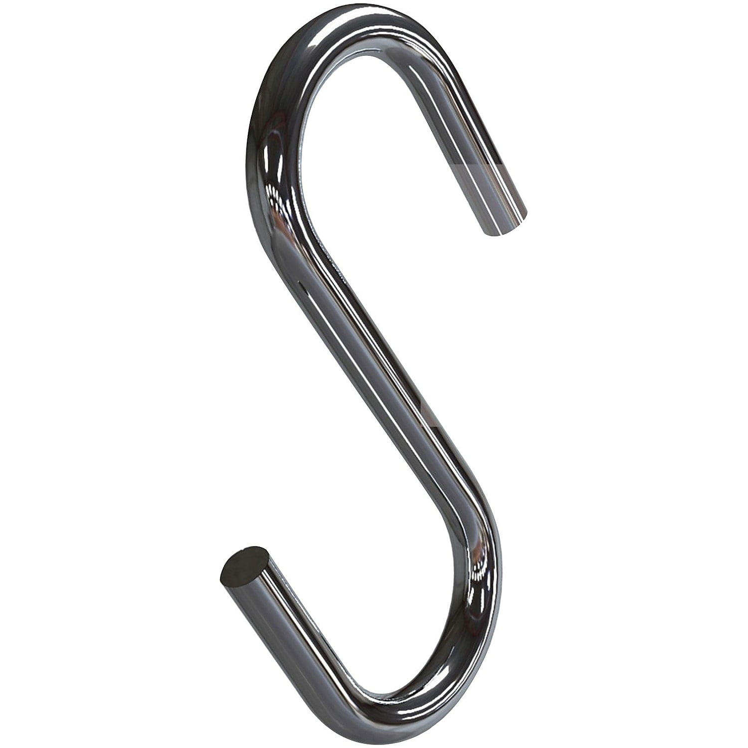 Silver Galvanized Metal S Hook for Signs and Banners