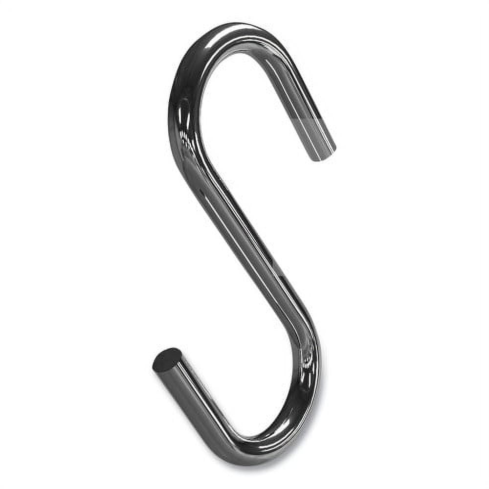 Silver Galvanized Metal S Hook for Signs and Banners