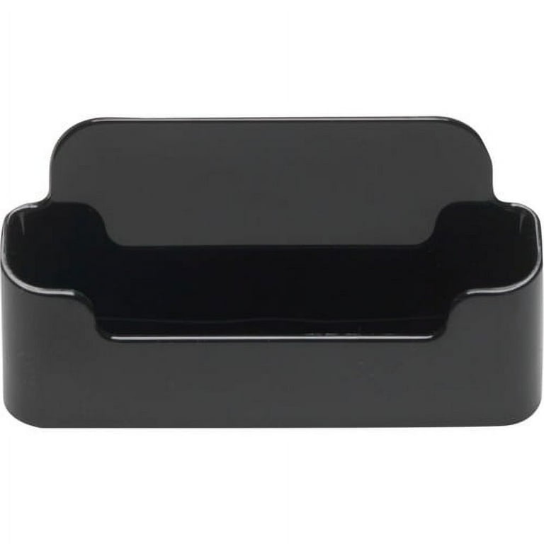 Deflecto Single Business Card Holder - 1.8