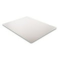 thumbnail image 1 of Deflecto EconoMat Occasional use Chair Mat for Low Pile Carpet, 45 x 53, Rectangular, Clear, 1 of 10