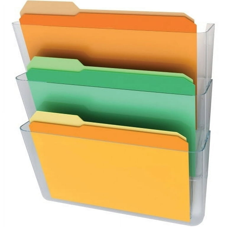 Deflecto EZ Link Stackable DocuPocket - 1 Compartment(s) - 7 Deflecto EZ Link Stackable DocuPocket - 1 Compartment(s) - 7