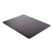 Deflecto SuperMat Frequent Use Chair Mat for Medium Pile Carpet, 36 x 48, Rectangular, Black