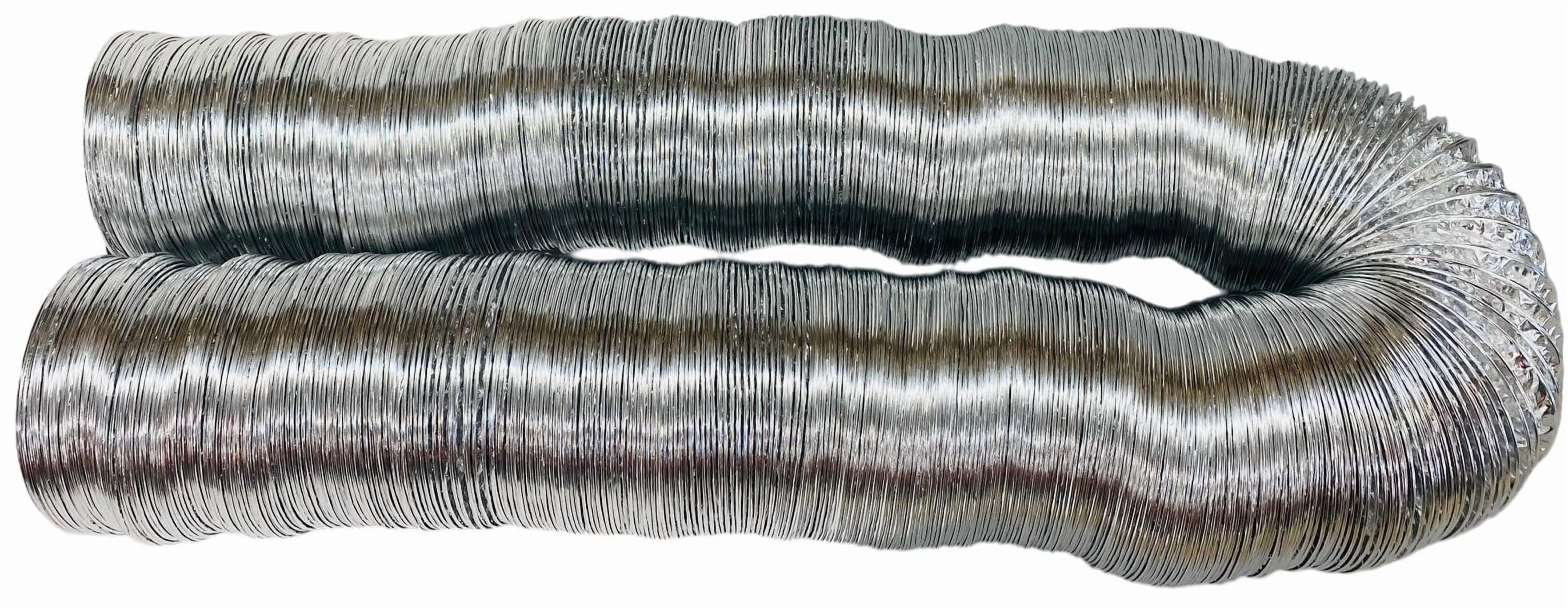 Deflecto Supurr-Flex Duct Vent Pipe, F0450