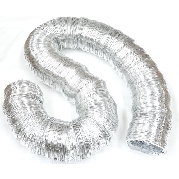 Deflecto Supurr-Flex Duct Vent Pipe, F0450