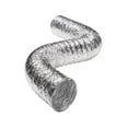 thumbnail image 1 of Deflecto Supurr-Flex UL Listed Clothes Dryer Transition Duct - 4" x 5' F0405B/4, 1 of 2