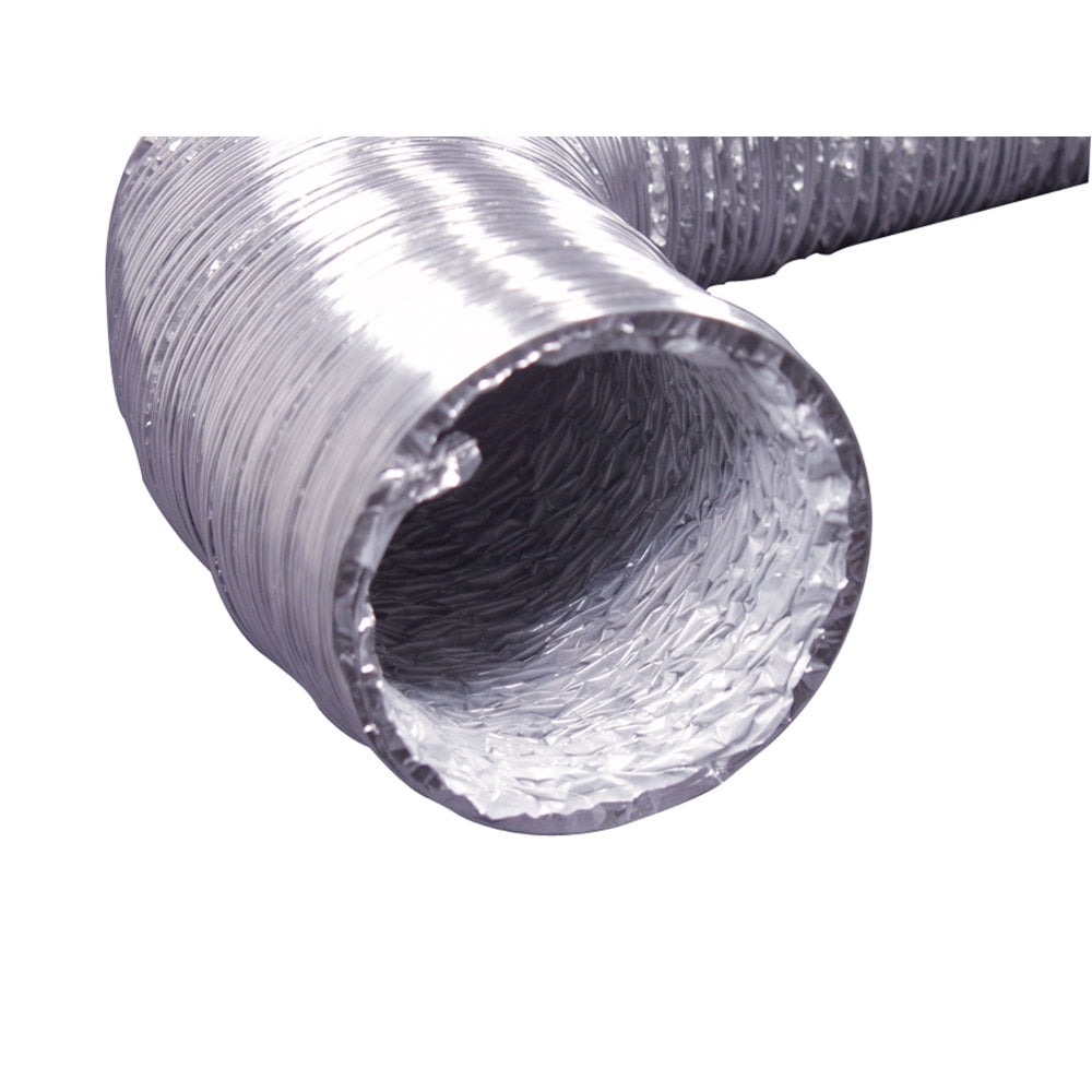 Deflecto Supurr-Flex UL Listed Clothes Dryer Transition Duct - 4" x 5' F0405B/4