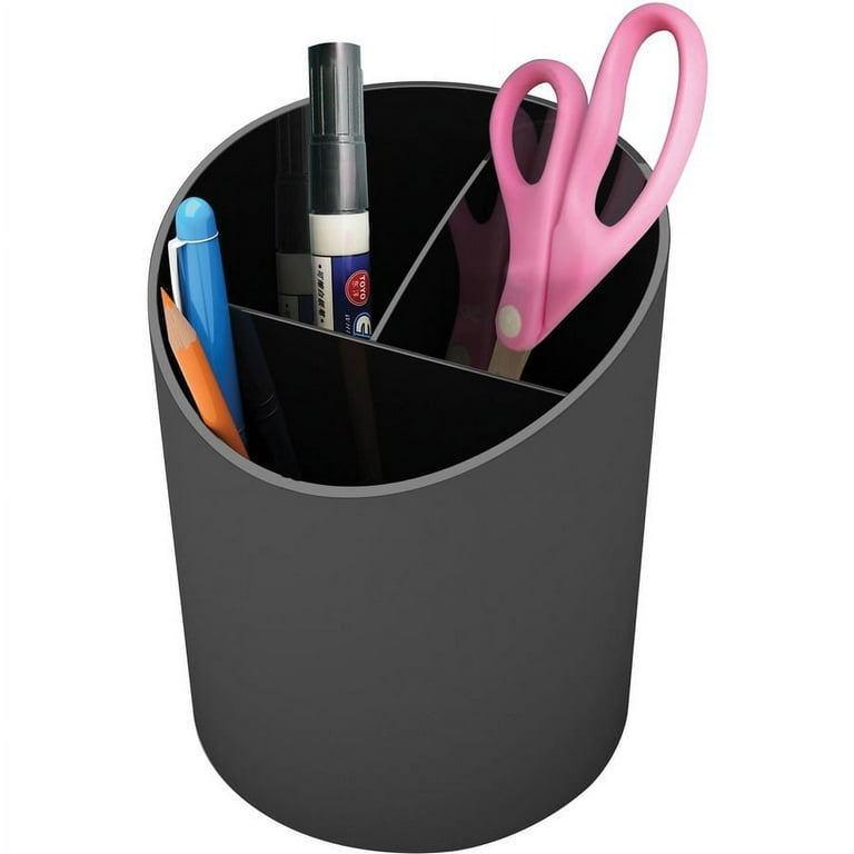 Deflecto Sustainable Office Recycled Large Pencil Cup - 5.6 Deflecto Sustainable Office Recycled Large Pencil Cup - 5.6