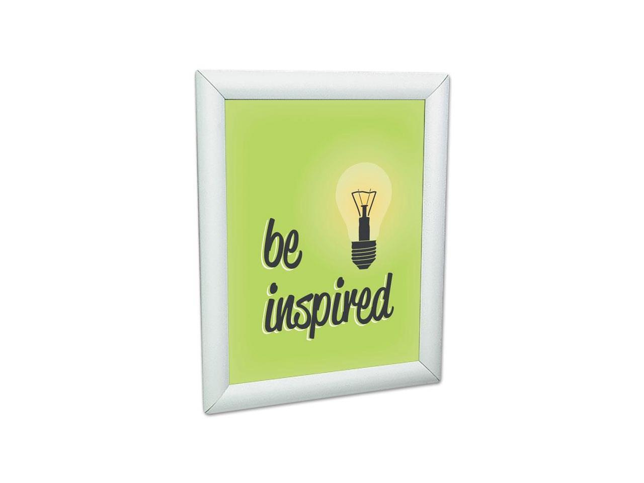 Deflecto Wall-Mount Display Frame 12.25