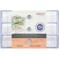 thumbnail image 1 of Deflecto Washi Tape Storage Cube-Clear, 10"Wx7"Hx6.8"D, 1 of 10