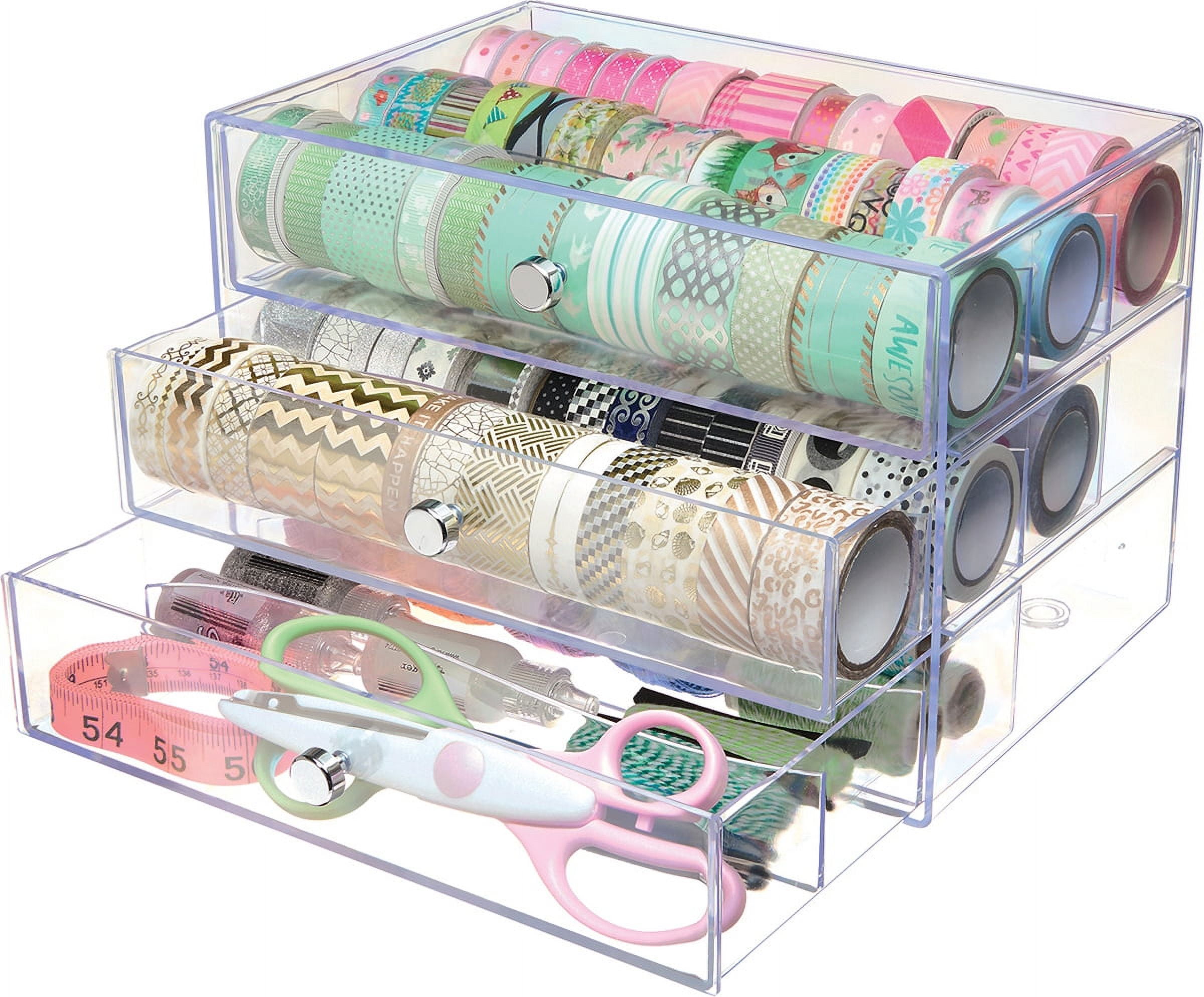 3 layer Washi tape Storage Case /Washi Tape Organizer/ Masking Tape Or –  DokkiDesign