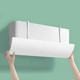 thumbnail image 1 of Deflector Universal Adjustable Air Conditioning Deflector Helps /Heating Air Circulation Direct Blowing Wind Deflector Baffle,White, 1 of 6