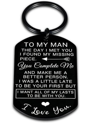 1 PC Funny Keychain Gift for Men, Creative Keychain for Men and Couple
