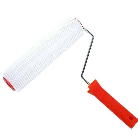 Defoaming Roller Brush Leveling Screed Spiked Brush Paint Roller Bubble Remove Tool Roller Compound Roller