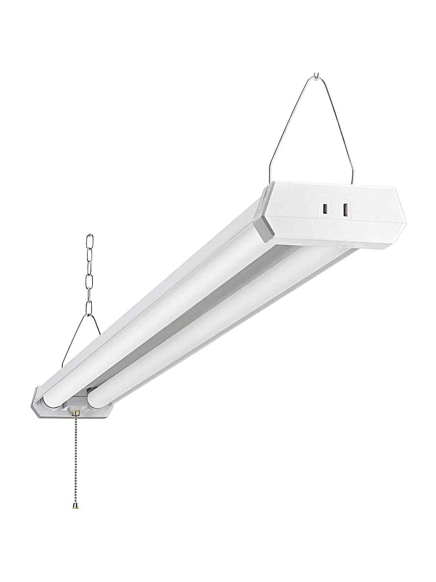 Defong 42W LED 4 Foot Shop Light Ceiling Light Surface Mount Pack