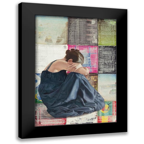 Defontenay, Elodie 18x24 Black Modern Framed Museum Art Print Titled - Classic 33
