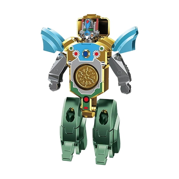 Deformable Mechanical Robot Fidget Spinner, 3-in-1 Kinetic Fingertip Toy, Silent Bearing Stress Relief Sensory Tool