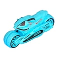 thumbnail image 1 of Deformable Motorcycle Toy Car, 3 In 1 Transforming Racing Vehicle, Inertia Powered Sliding Drift Car, Interactive Mechanical Transformation Toy, Durable Plastic Model For Indoor Play, 1 of 6