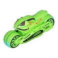 thumbnail image 1 of Deformable Motorcycle Toy Car, 3 In 1 Transforming Racing Vehicle, Inertia Powered Sliding Drift Car, Interactive Mechanical Transformation Toy, Durable Plastic Model For Indoor Play, 1 of 6