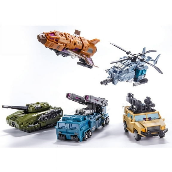 Deformation Bruticus PT-05 Combiner Wars Combaticons 5 in 1 G1 Series KO Action Figure Model Collection Gift
