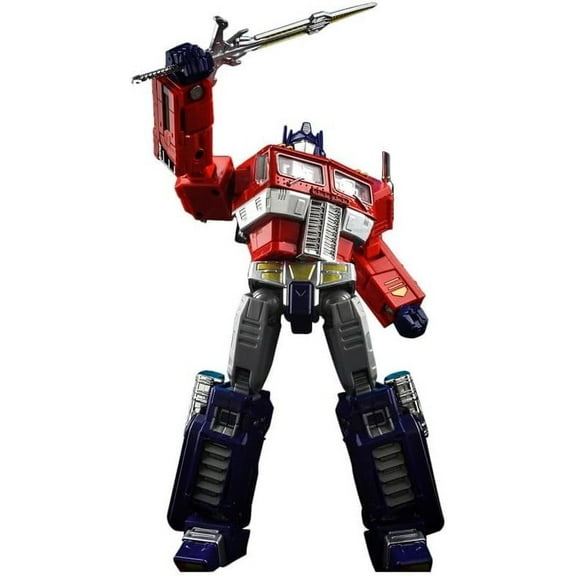 Deformation Masterpiece MP-10V G1 Series Optimus Prime Commander for Cybertron 7" Scale PVC KO Version Action Figure