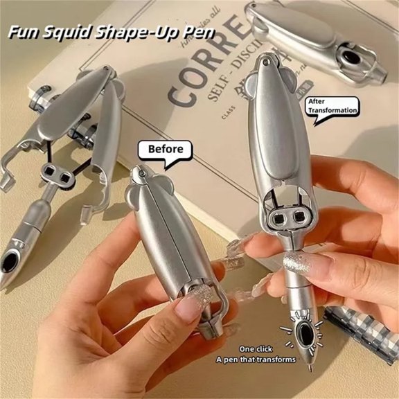 Deformation Pen Uncompressed Automatic Gel Pen