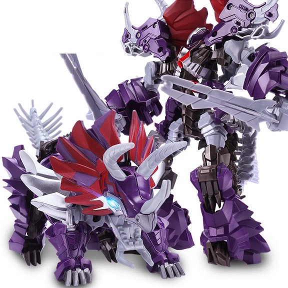 Deformation Robot Model,Polyarticular mobility Alloy Deformed Car Robot,Collectible Action Figure,Desktop Collection Decorations Birthday Gifts