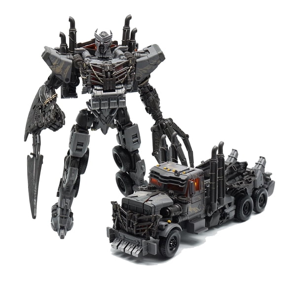 Deformation Robots Toys 8.3 Inches Transformer Studio Series Leader Class SS101 Scourge Action Figure-Rise of The Beasts QT03 KO Action Figure