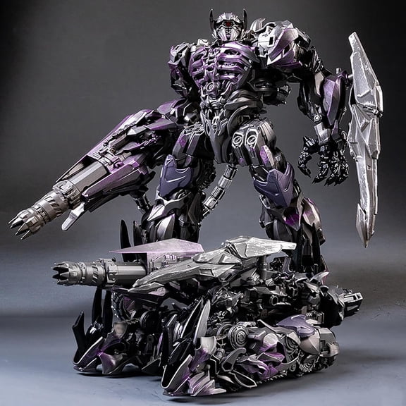 Deformation Toys - Action Dolls, Deformation Car Models, Deformation Trucks, hanges into Toy Tank - Toys for Kids 6 and Up