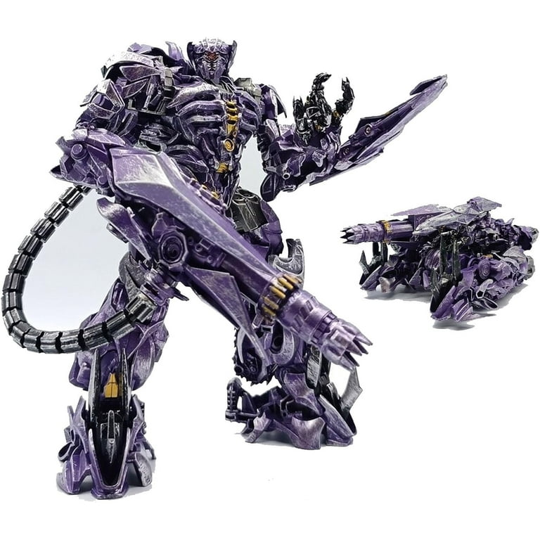 Deformation Toys Shockwave Action Figure Cybertron Tank