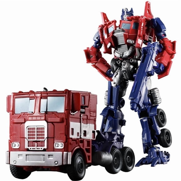 Deformed Car Robot Toy, Collectible Action Figures, Alloy Deformation Portable Robot Toy Model, Manual Transformed into Toy