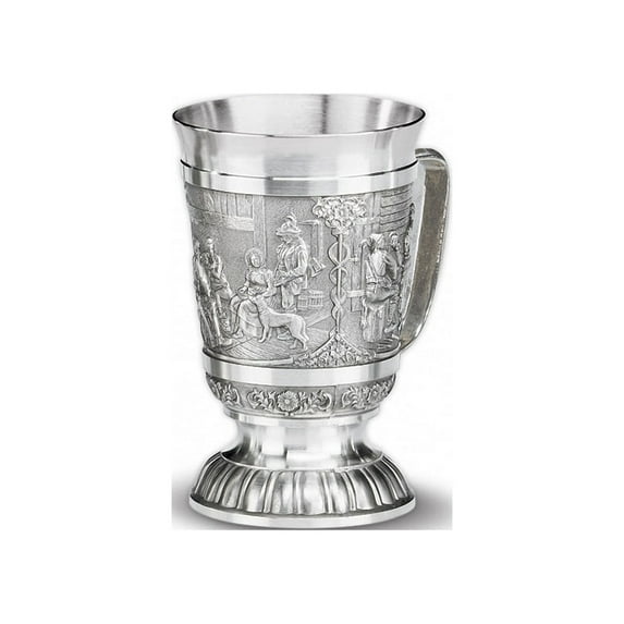 Defregger beer stein without lid 14 cm high