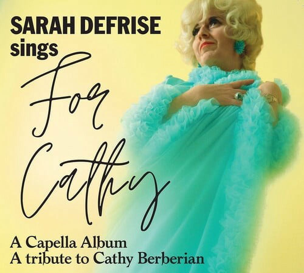 Defrise - For Cathy Capella Album Tribute to Cathy Berberian - Music & Performance - CD