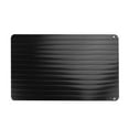 Defros Rimmed Baking Sheets Wire Rack Grill Small Glass Pans for Baking Cookie Bake Sheet Non