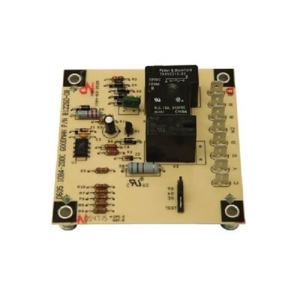 Defrost Timer PCBDM101S - Universal Defrost Control Timer Board with Fuse - Refrigerator/Freezer Replacement Part - Compatible with Various Brands Multicolored