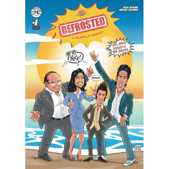 Defrosted: A Seinfeld Parody: Del Boca Visit-A! or Bust!, (Paperback)