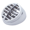 thumbnail image 1 of Defroster A/C Vent Round Chrome Plastic 359 Peterbilt Fits Kenworth A Model Dash, 1 of 1